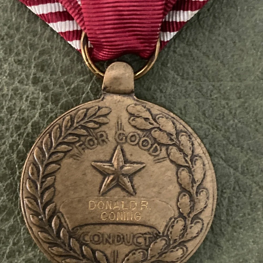 “Symbols of Security” presentation tie clasp,  Raytheon Polaris Missile System